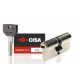 CISA ASIX P8 Κύλινδρος Ασφαλείας διπλής λειτουργίας με 5+1 κλειδιά